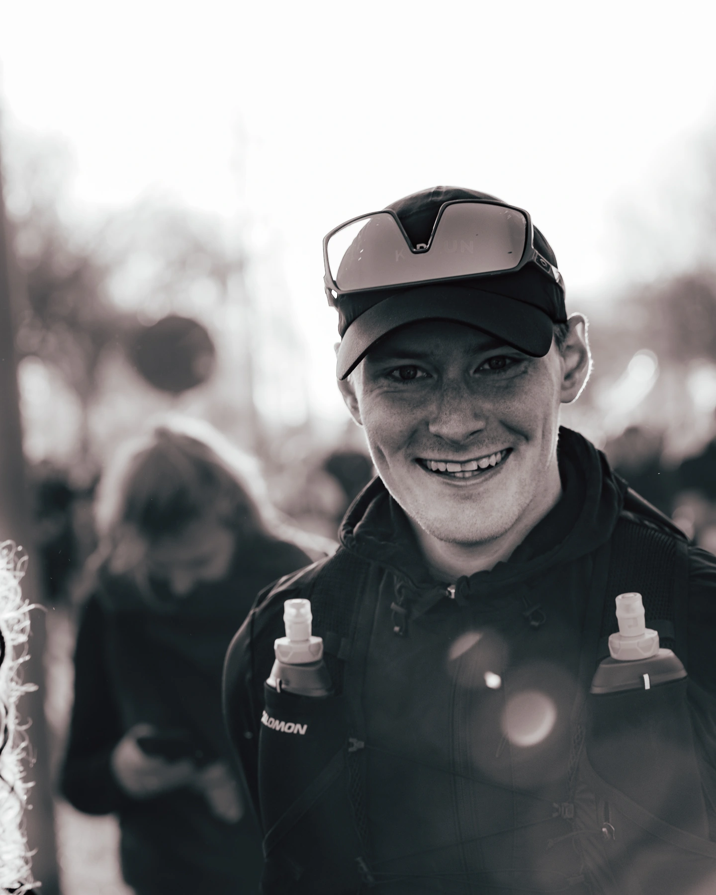 Stephen after an endurance event