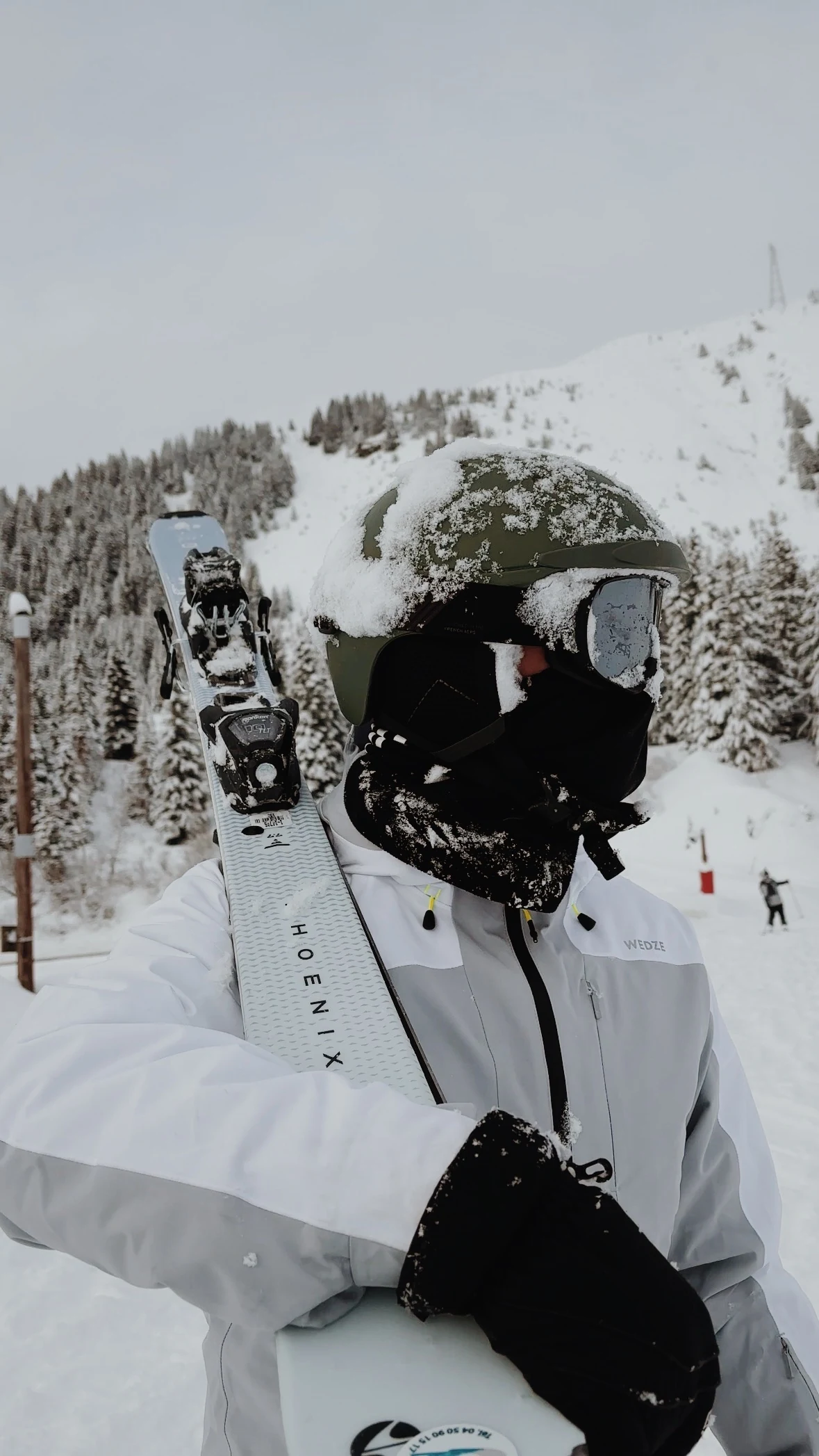Ski and winter mountain photography