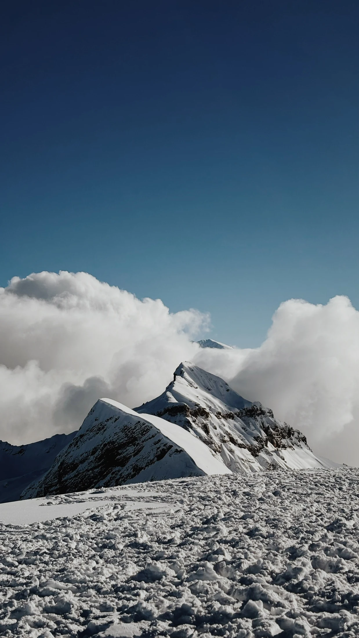 Ski and winter mountain photography