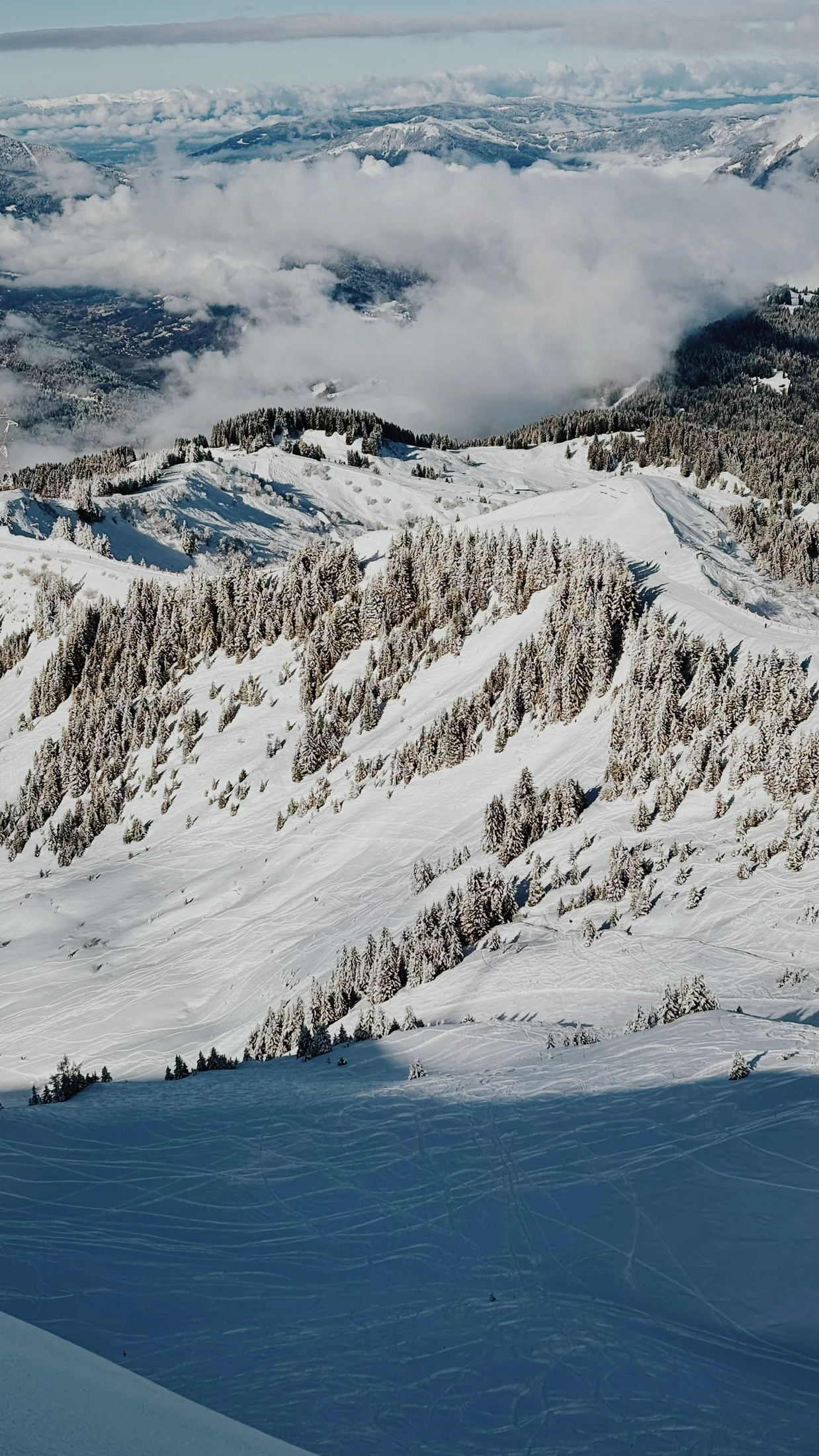 Ski and winter mountain photography