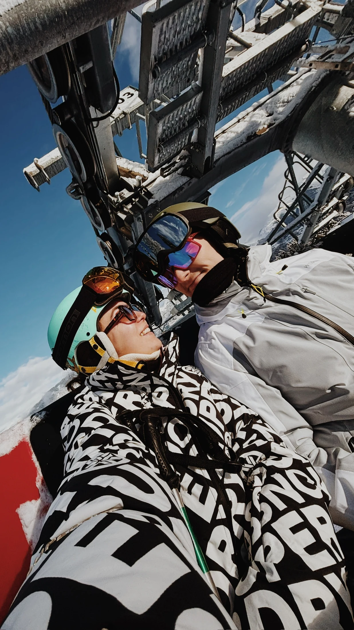 Ski and winter mountain photography