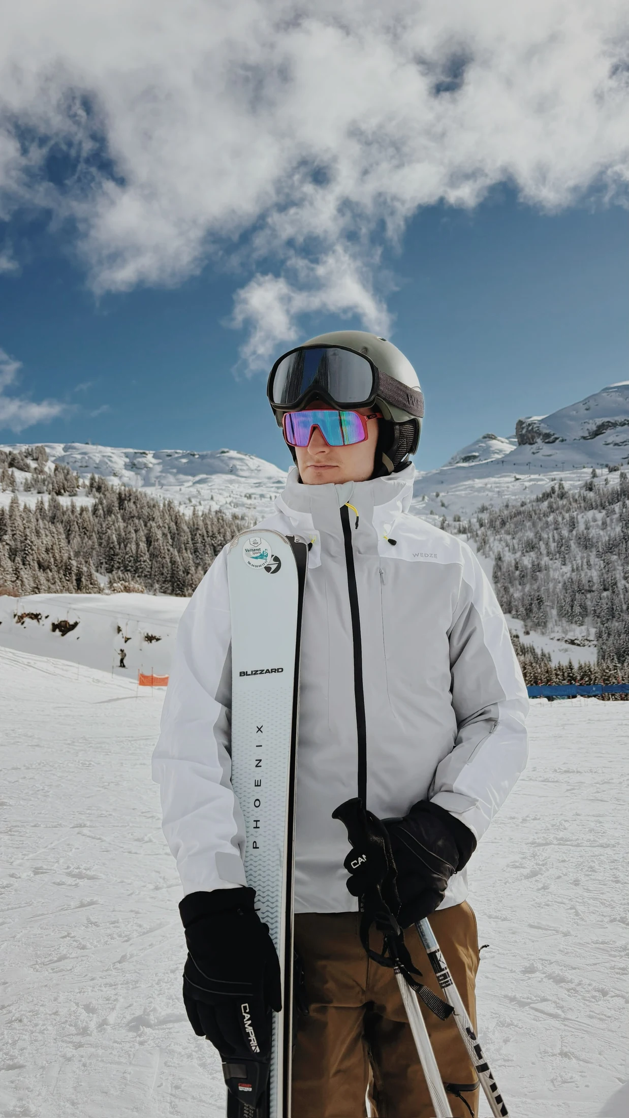 Ski and winter mountain photography