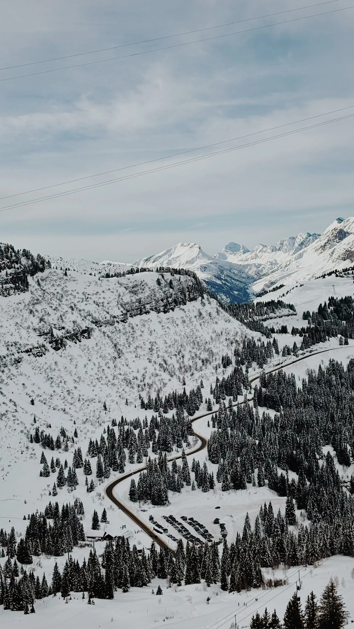 Ski and winter mountain photography