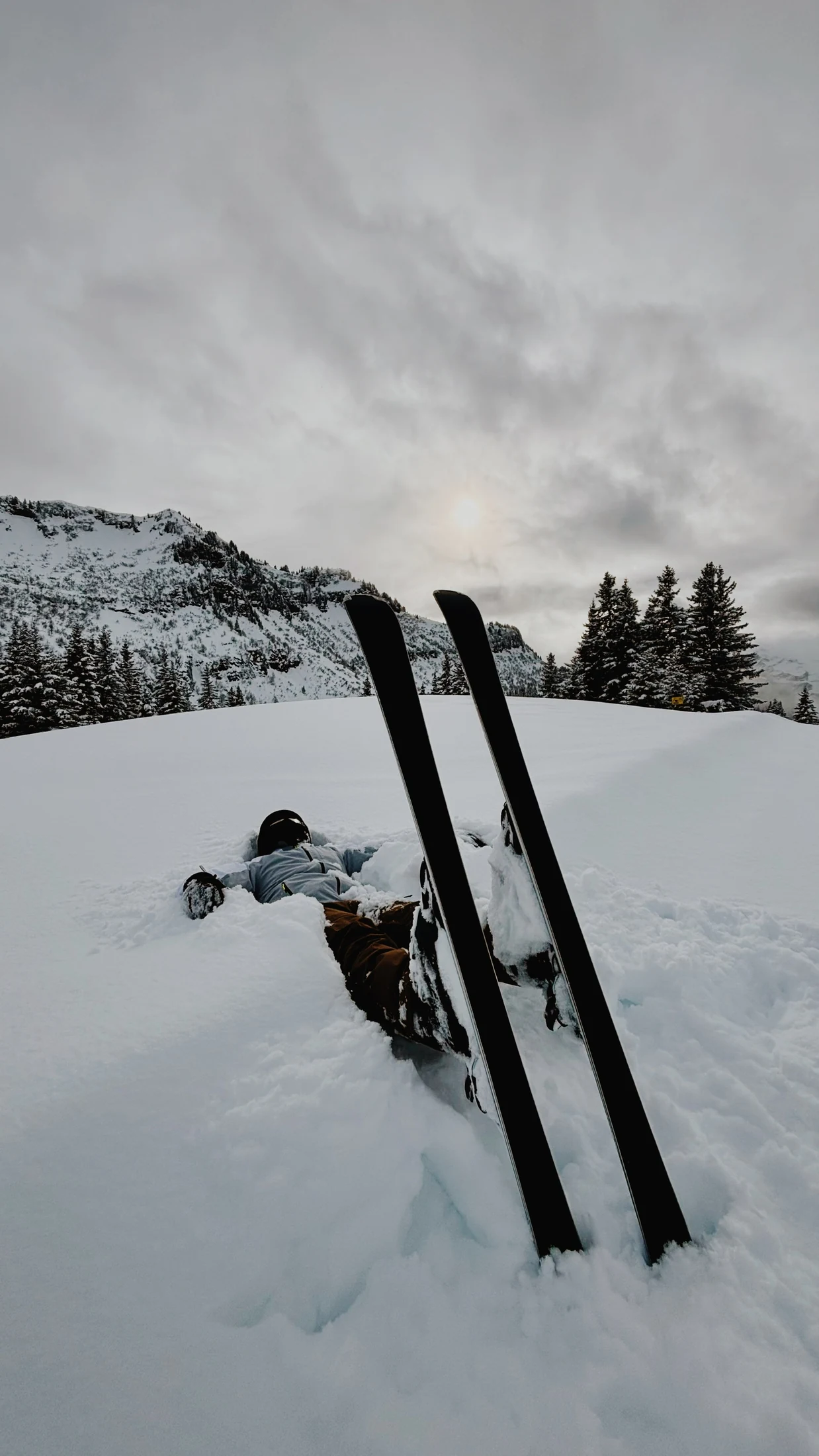 Ski and winter mountain photography