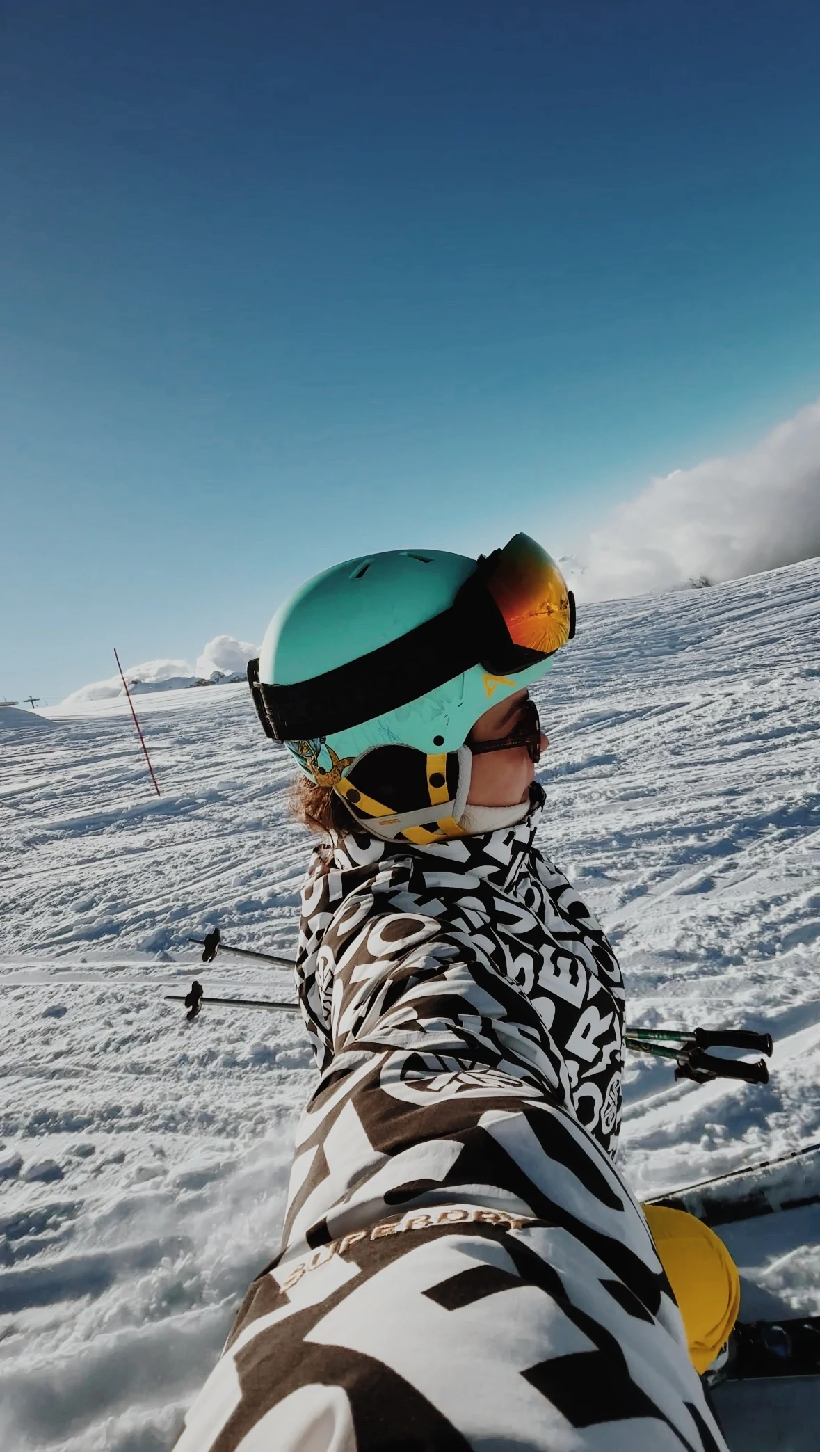 Ski and winter mountain photography