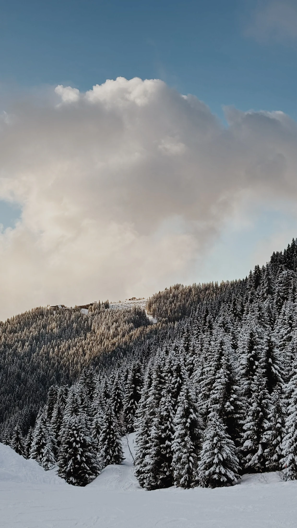 Ski and winter mountain photography