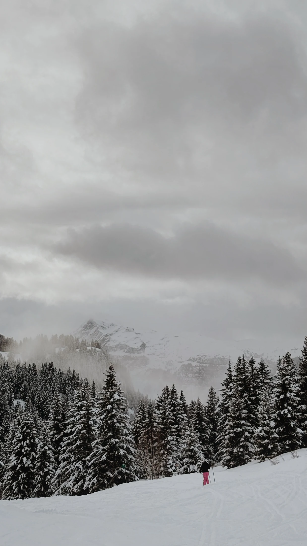 Ski and winter mountain photography