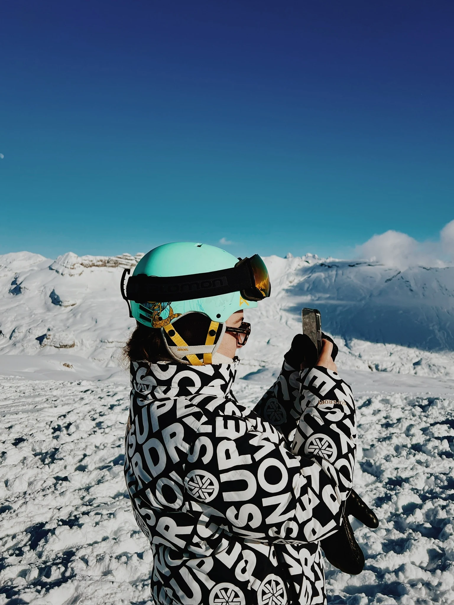 Ski and winter mountain photography